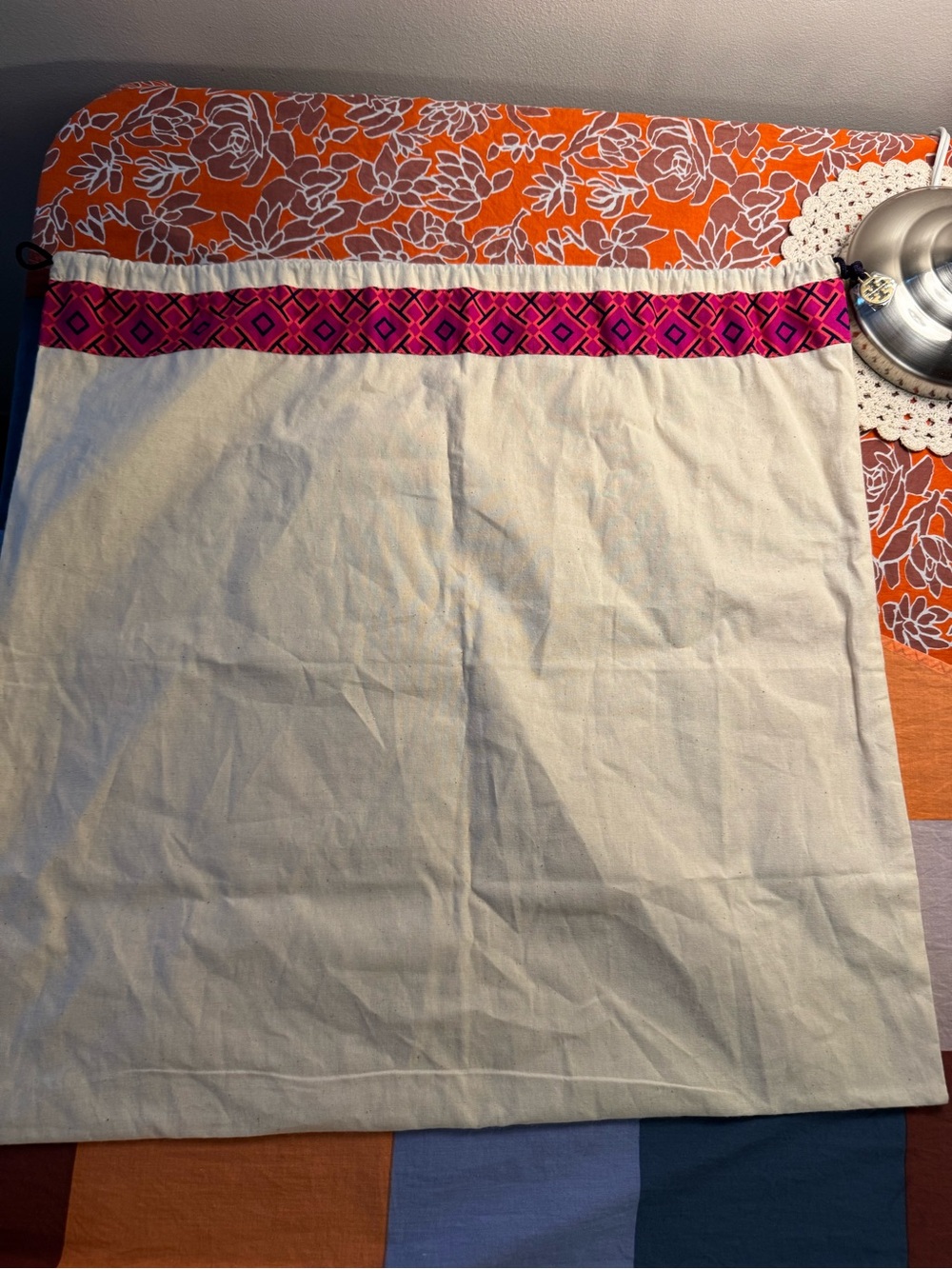 Tory Burch Large Drawstring Dust Bag - Picture 6 of 9